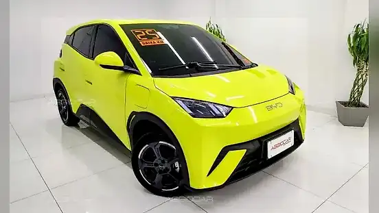 Foto de um byd dolphin mini