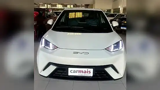 Foto de um byd dolphin mini