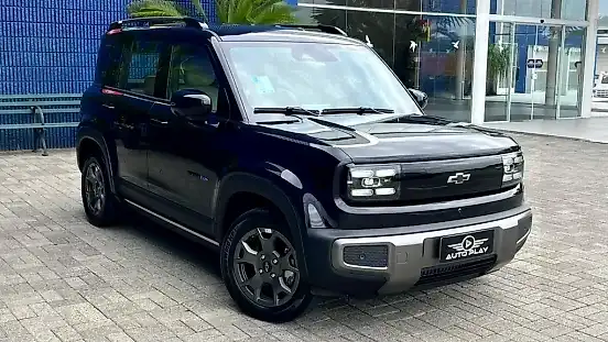 Foto de um chevrolet spark euv