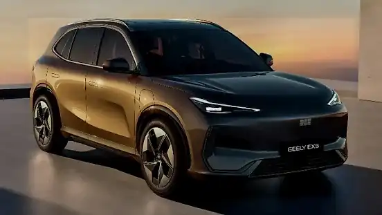 Foto de um geely ex5