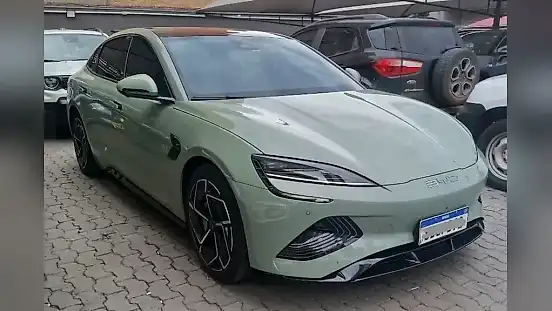 Foto de um byd seal