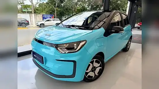 Foto de um jac e-js1