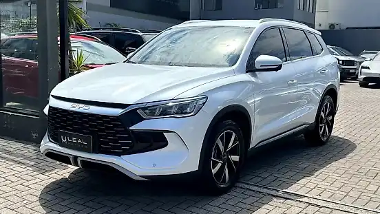 Foto de um byd song plus