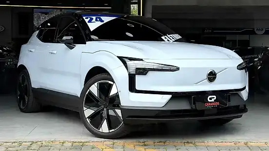 Foto de um volvo ex30