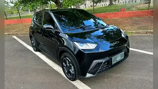 Foto de um byd dolphin mini