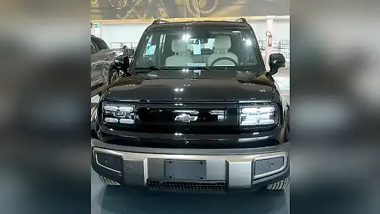 Foto de um chevrolet spark euv