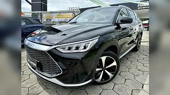 Foto de um byd song plus