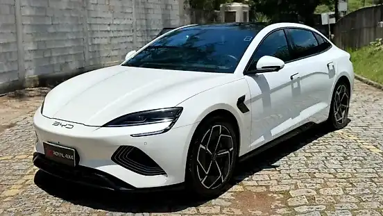 Foto de um byd seal