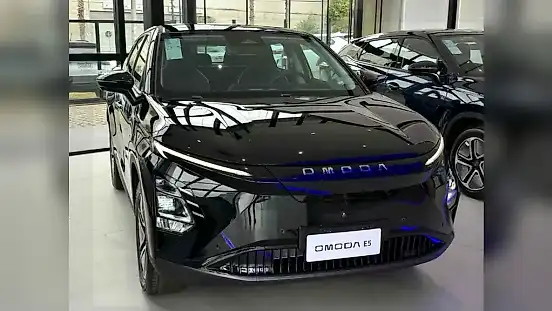 Foto de um omoda e5