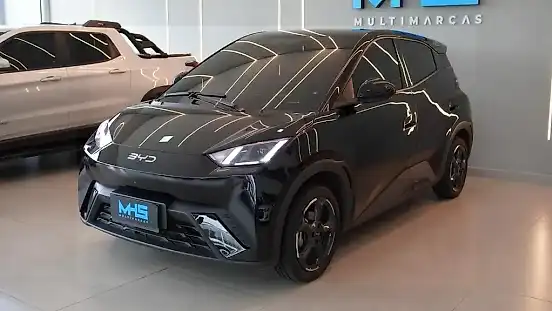 Foto de um byd dolphin mini