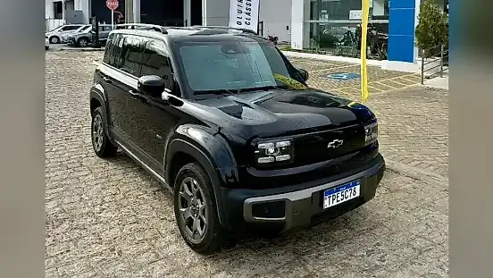 Foto de um chevrolet spark euv