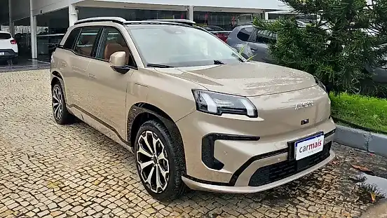 Foto de um gac aion v pro