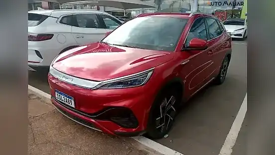 Foto de um byd yuan plus