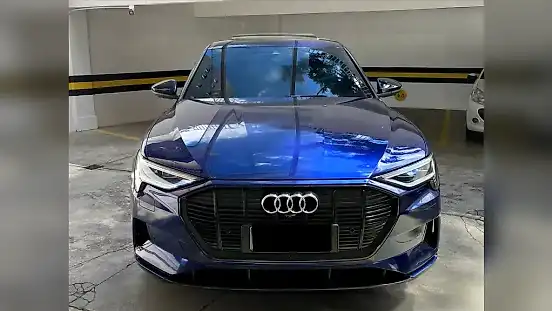 Foto de um audi e-tron