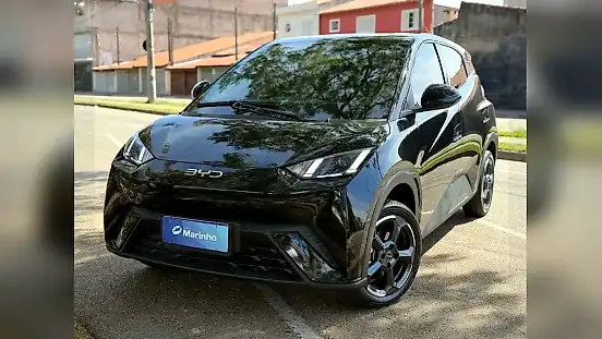 Foto de um byd dolphin mini