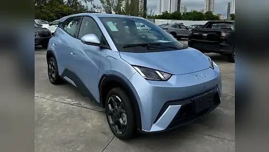 Foto de um byd dolphin mini