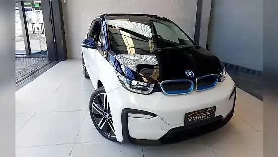 Foto de um bmw i3