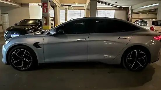 Foto de um byd seal