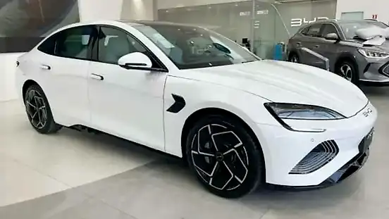 Foto de um byd seal