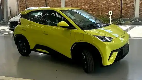 Foto de um byd dolphin mini