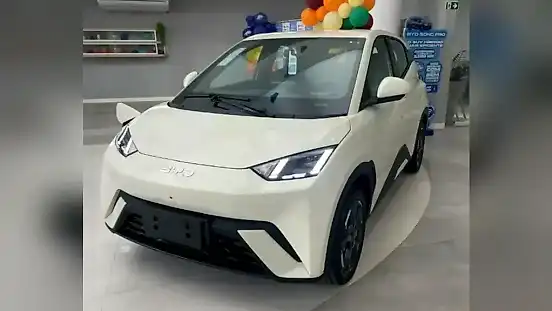 Foto de um byd dolphin mini
