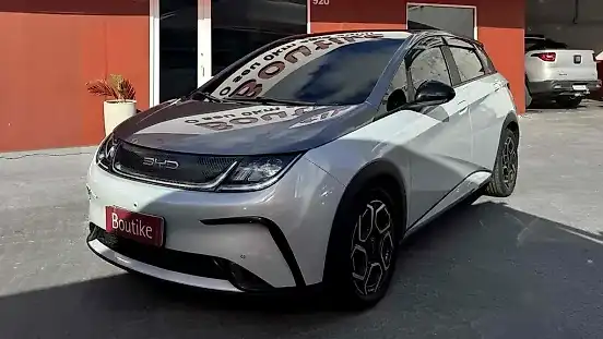 Foto de um byd dolphin plus