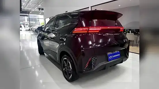 Foto de um byd dolphin mini