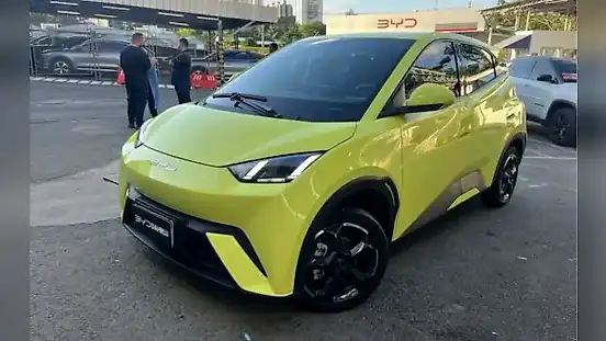 Foto de um byd dolphin
