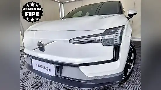 Foto de um volvo ex30