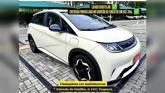 Foto de um byd dolphin