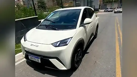 Foto de um byd dolphin mini
