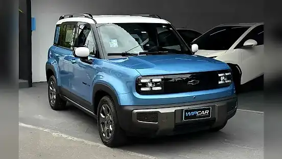 Foto de um chevrolet spark euv