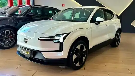 Foto de um volvo ex30