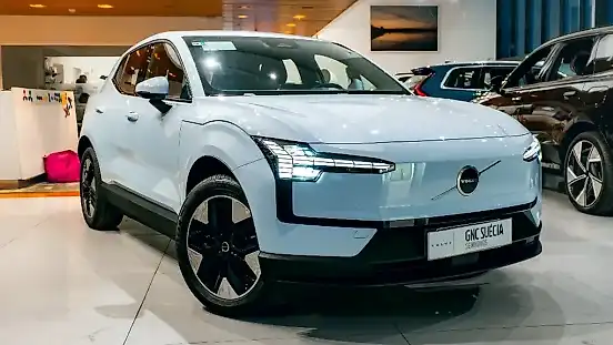 Foto de um volvo ex30
