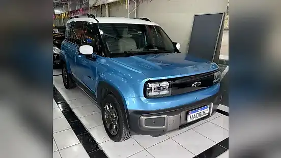 Foto de um chevrolet spark euv