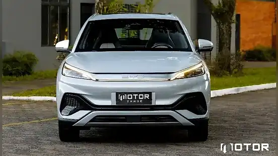 Foto de um byd yuan plus