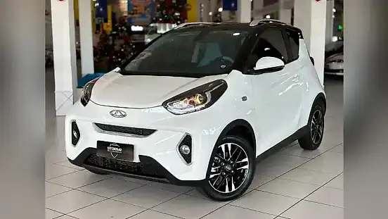 Foto de um chery eq1