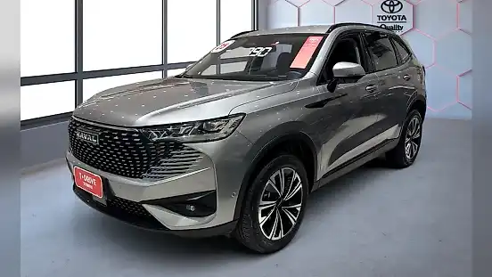 Foto de um gwm haval h6 plug-in hybrid