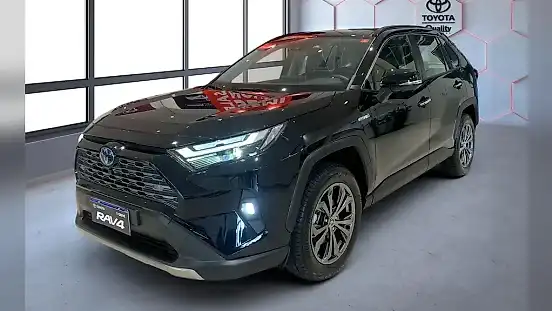 Foto de um toyota rav4