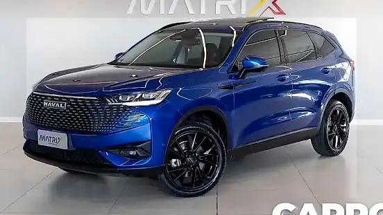 Foto de um gwm haval h6 plug-in hybrid