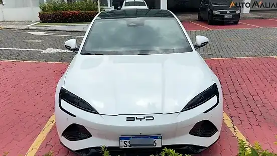 Foto de um byd seal