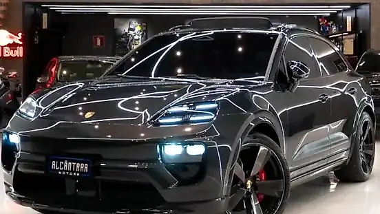 Foto de um porsche macan
