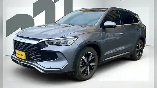 Foto de um byd song pro dm-i plug-in hybrid