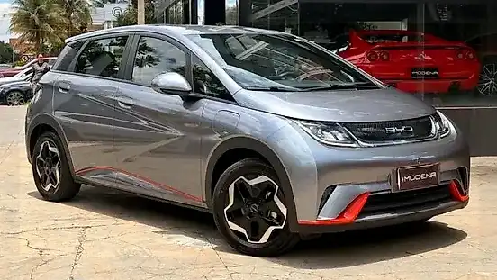 Foto de um byd dolphin