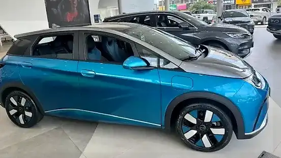 Foto de um byd dolphin plus