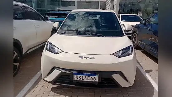 Foto de um byd dolphin mini