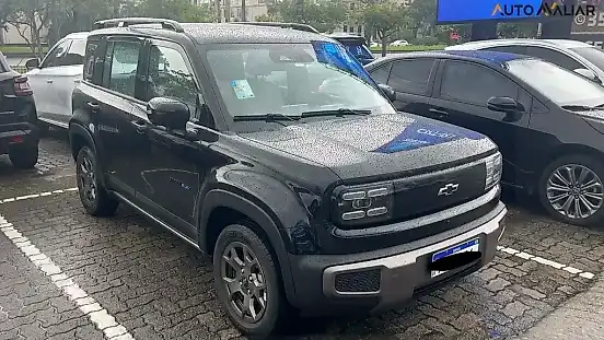 Foto de um chevrolet spark euv