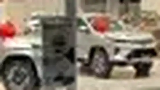 Foto de um toyota rav4