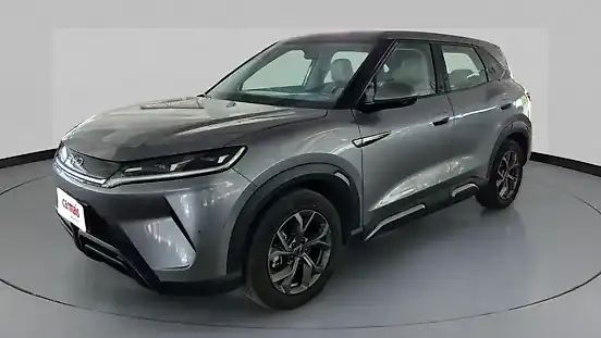 Foto de um byd yuan pro