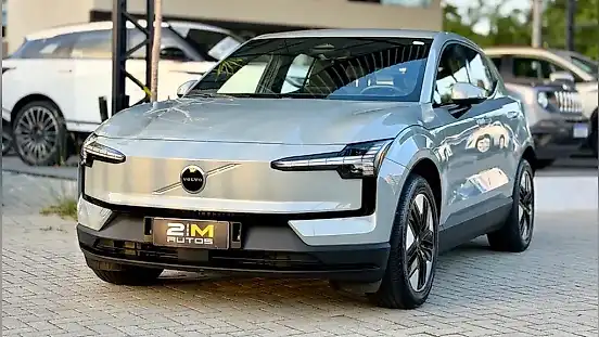 Foto de um volvo ex30